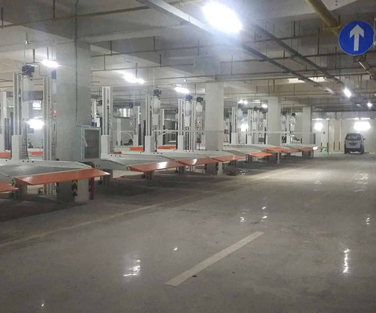 簡易升降類機械停車設備過規劃