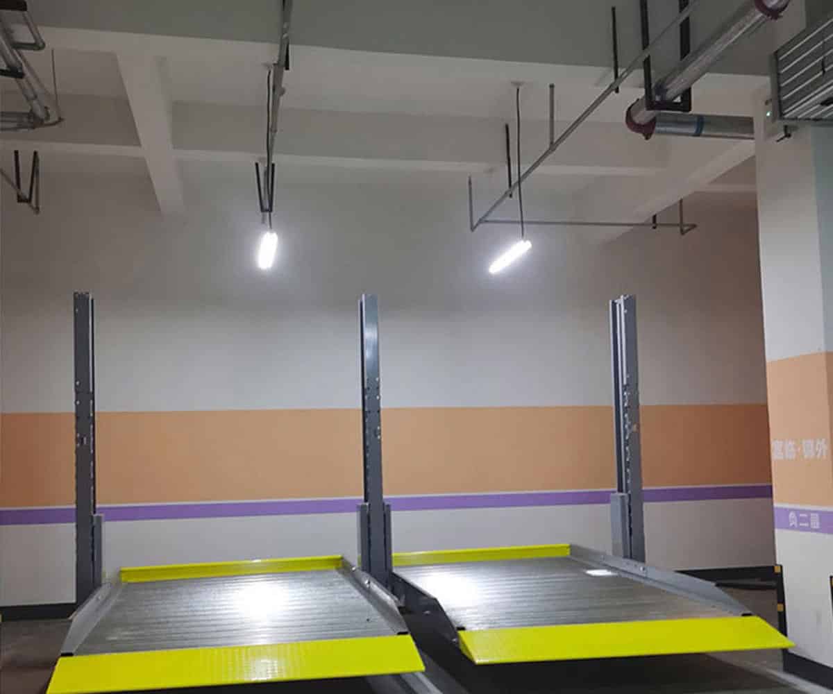 安龍家用簡易升降類機械停車場長租