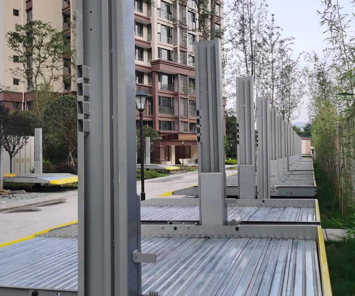 二層升降橫移停車庫廠家