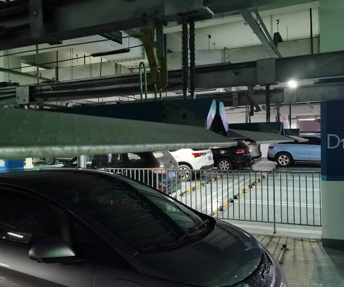 上下升降立體停車設備拆除