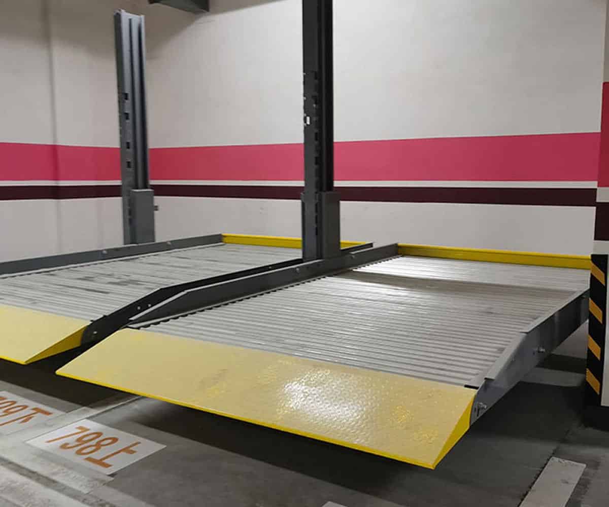 兩層簡易升降停車設備廠家