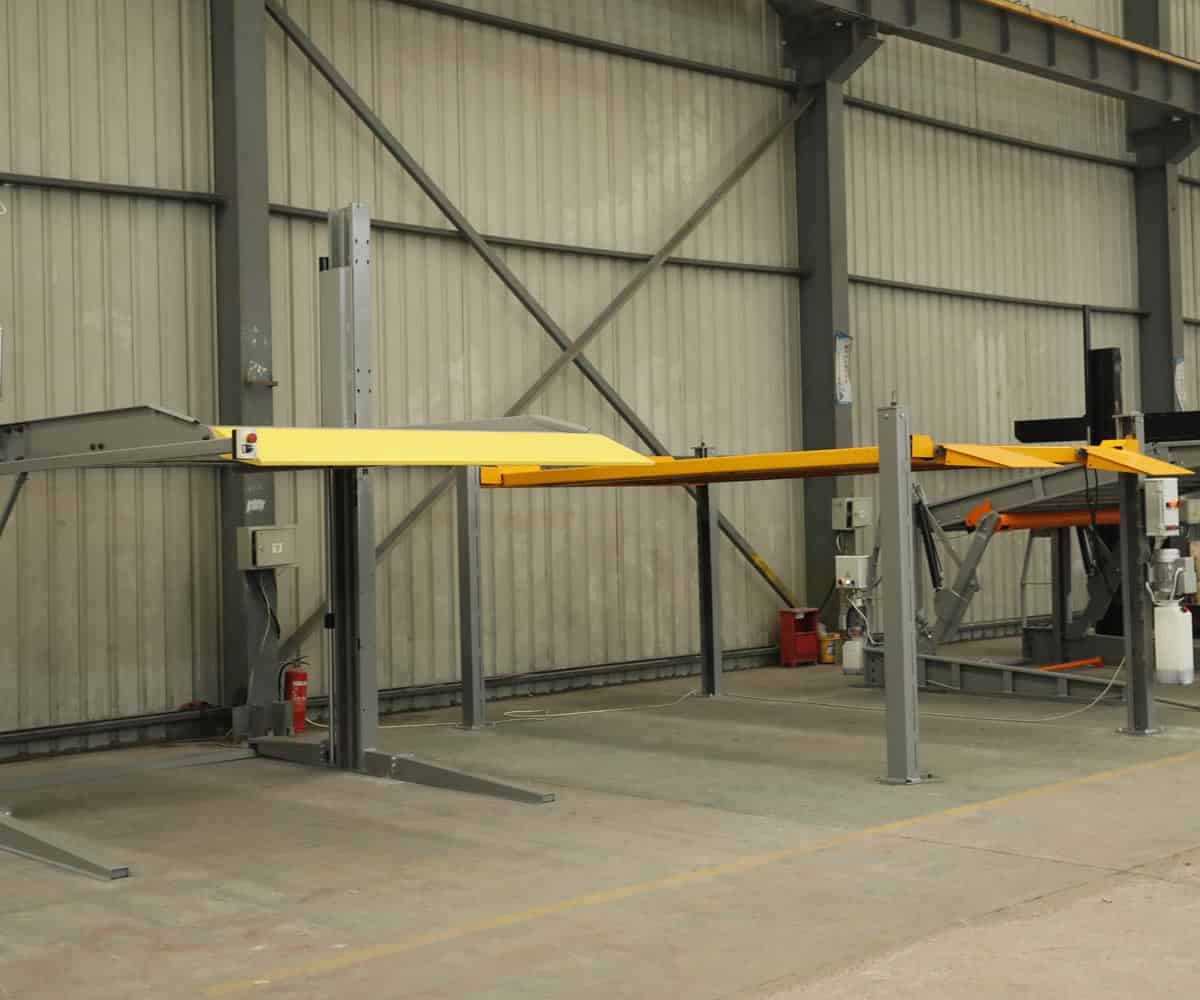 簡易機械立體車庫