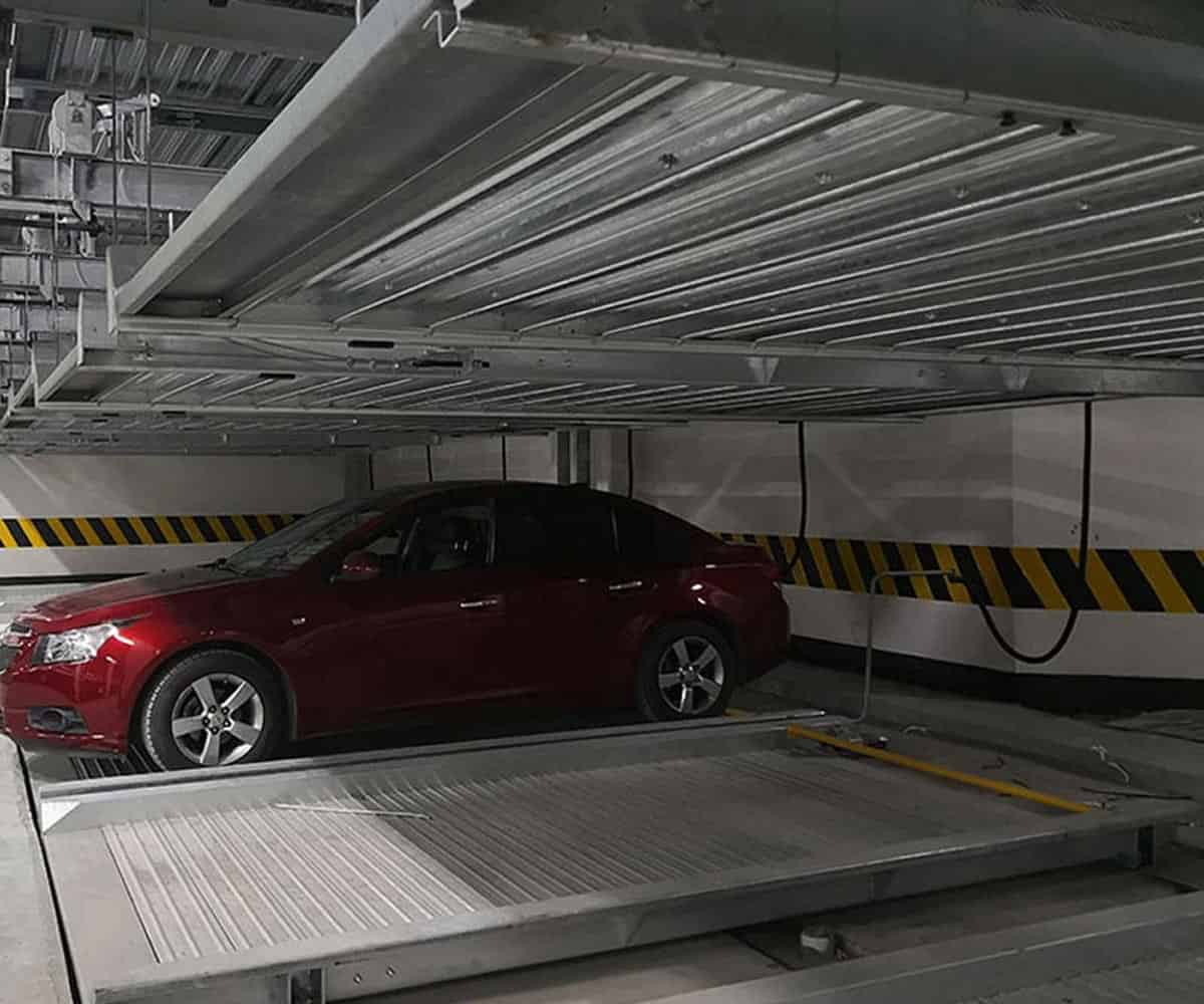 小區停車位解決方案