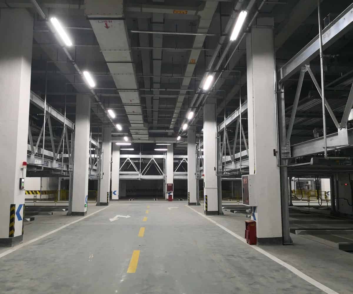 升降橫移式立體停車設備